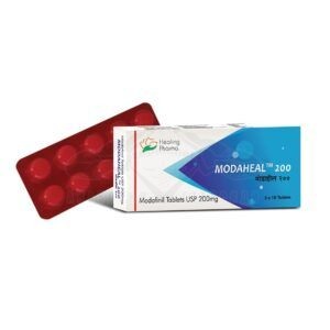 Modaheal (Modafinil) - 10 δισκία x 200 mg.
