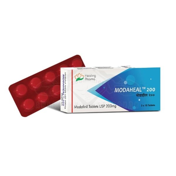 Modaheal (Modafinil) - 10 δισκία x 200 mg.