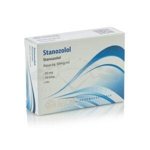 Stanozolol - 10 αμπούλες x 50 mg. - Εικόνα 2