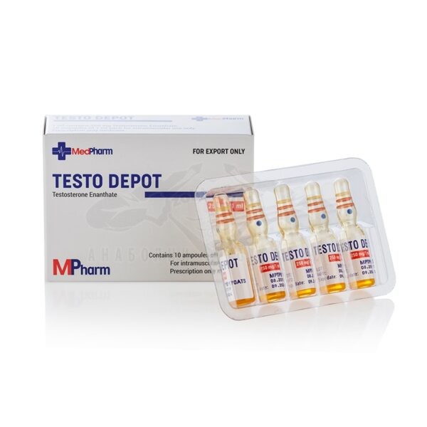 Αποθήκη Testo - 10 ενισχυτή. x 250 mg.