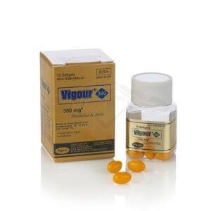 Vigour 300+ - 10 softgels x 300 mg.