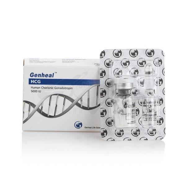 HCG (ανθρώπινη χοριακή γοναδοτροπίνη) - 5000IU