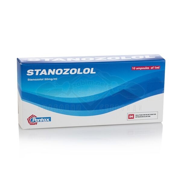 Στανοζολόλη (Winstrol) 10 αμπούλες x 50 mg.
