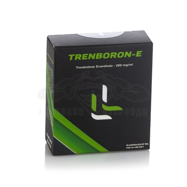 Trenboron-E (Τρεμπολόνης enanthate) 10 αμπούλες x 200 mg.