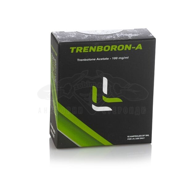 Trenboron-A (οξική τρεμπολόνης) 10 αμπούλες x 100 mg.