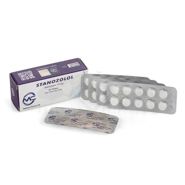 Stanozolol - 50 καρτέλες x 10 mg.