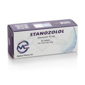 Stanozolol - 50 δισκία x 10 mg. - Εικόνα 2