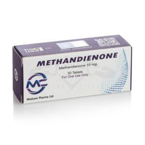 Methandienone (Methandrostenolone) - 50 δισκία x 10 mg. - Εικόνα 2