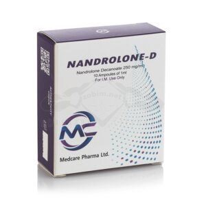 Nandrolone-D (δεκανοϊκή νανδρολόνη) - 10 αμπούλες x 250 mg. - Εικόνα 2