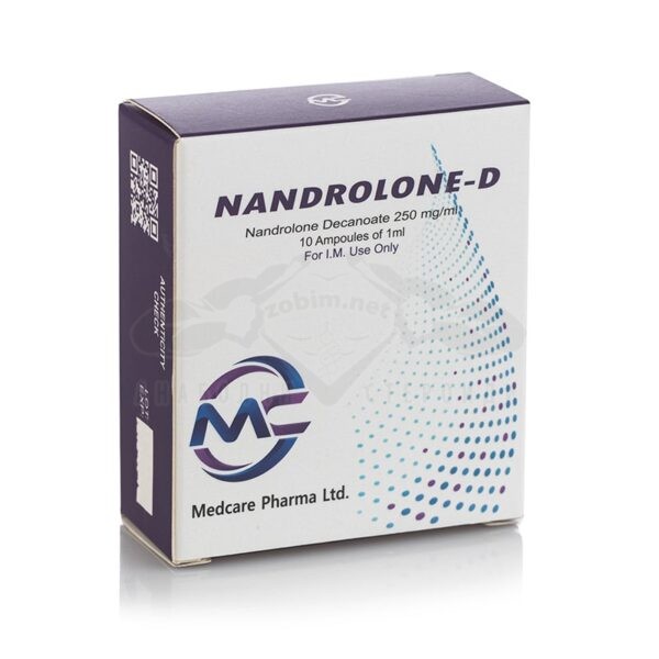 Nandrolone-D (δεκανοϊκή νανδρολόνη) - 10 αμπούλες x 250 mg.