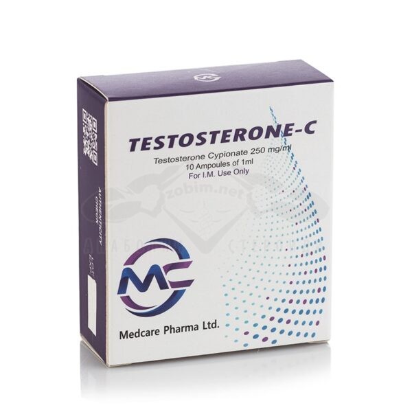 Testosterone C (κυπιονική τεστοστερόνη) - 10 αμπούλα x 250 mg.