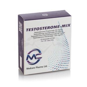 Testosterone Mix (Mix τεστοστερόνης) - 10 αμπούλες x 250 mg. - Εικόνα 2