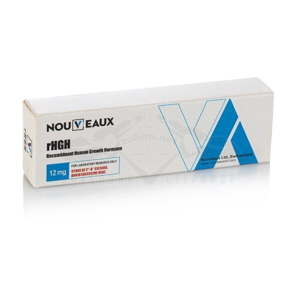 RHGH Somatropin - 36 IU x 12 mg.