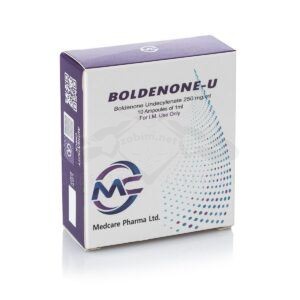 Boldenone-U (Ονδεκυλενική μπολδενόνη) - 10 αμπούλες x 250 mg. - Εικόνα 2