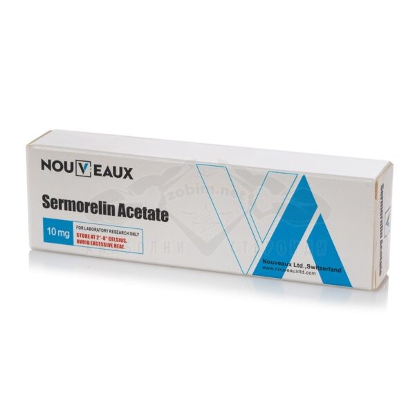 Sermorelin Acetate (Οξική σερορελίνη) - 10 mg.