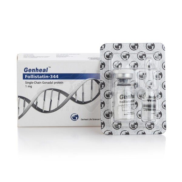 Follistatin-344 (μονής αλυσίδας γοναδική πρωτεΐνη) 1 mg.