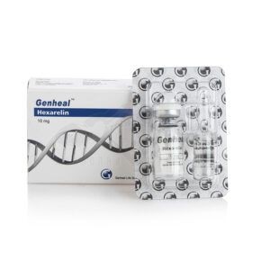 Hexarelin 10 mg.