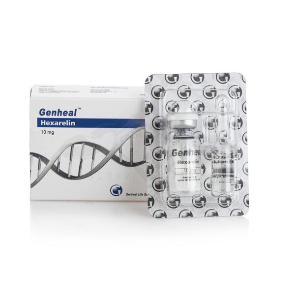 Hexarelin 10 mg.