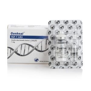 IGF-1 LR3 (αυξητικός παράγοντας τύπου ινσουλίνης-1, μακρύς R3) 1 mg.