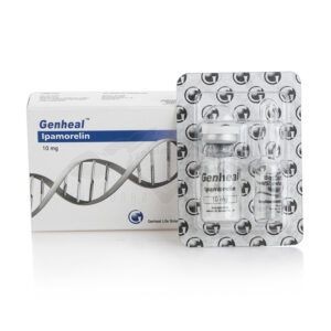 Ipamorelin 10 mg.