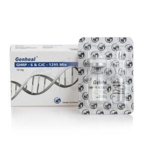 GHRP-6 &amp; CJC-1295 Mix 10 mg.