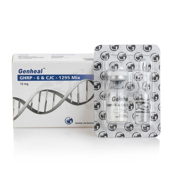 GHRP-6 &amp; CJC-1295 Mix 10 mg.