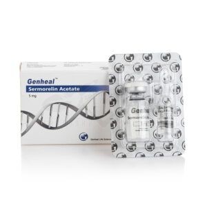 Οξικό άλας Sermorelin 5 mg.