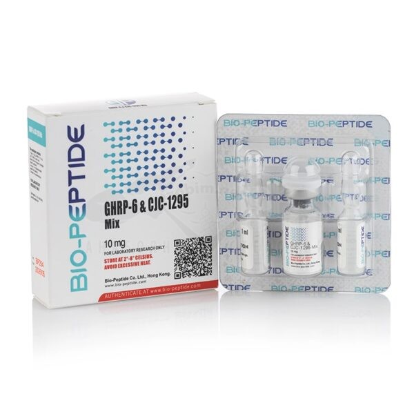 GHRP-6 & CJC-1295 - 10 mg.
