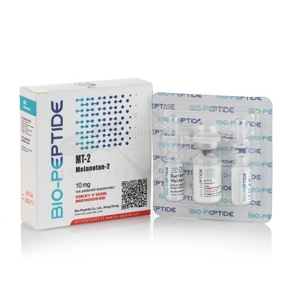 MT-2 (Melanotan-2) - 10 mg.