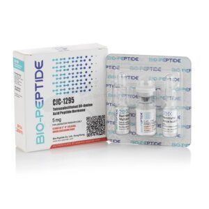 CJC-1295 (πεπτιδική ορμόνη πεπτιδίου 30 αμινοξέων με τετραϋποκατάσταση) - 5 mg. - Εικόνα 2