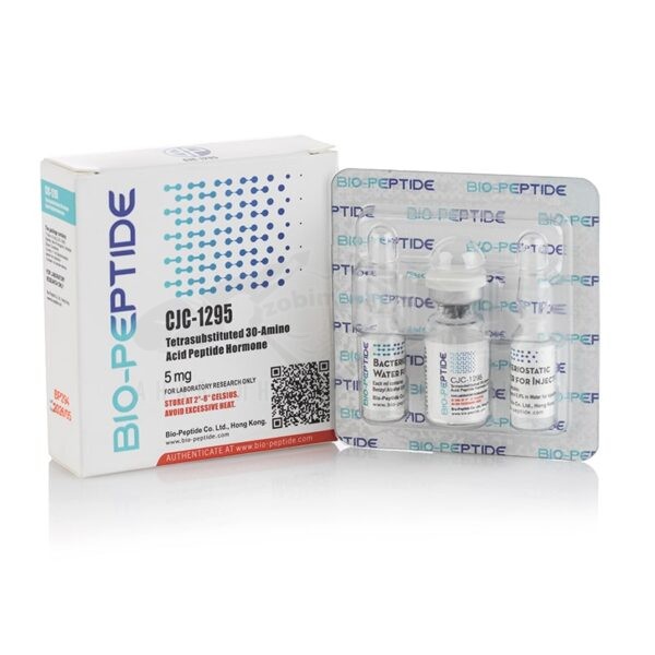 CJC-1295 (πεπτιδική ορμόνη πεπτιδίου 30 αμινοξέων με τετραϋποκατάσταση) - 5 mg.