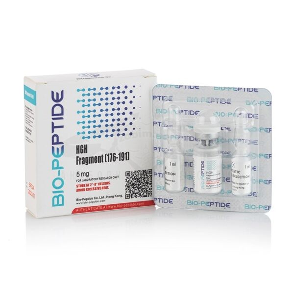 HGH Fragment (176-191) - 5 mg.