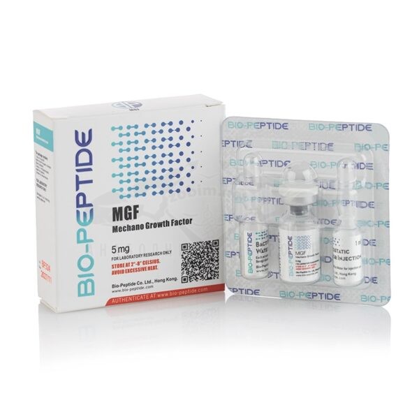 MGF (μηχανικός αυξητικός παράγοντας) - 5 mg.