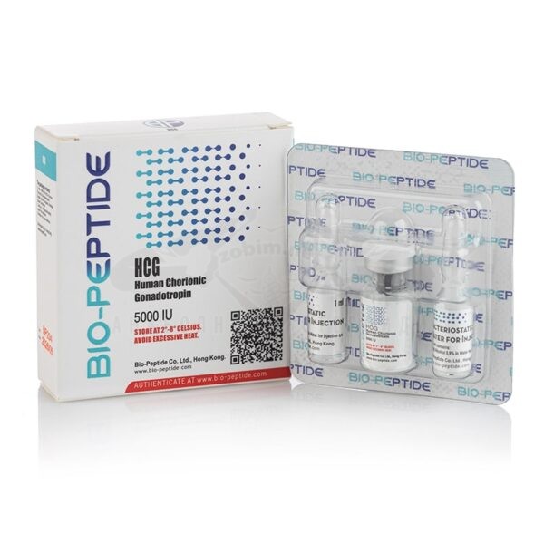 HCG (ανθρώπινη χοριακή γοναδοτροπίνη) - 5000 IU