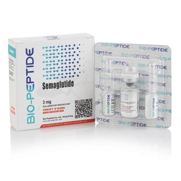 Semaglutide - (Σεμαγλουτίδη) - 3 mg.