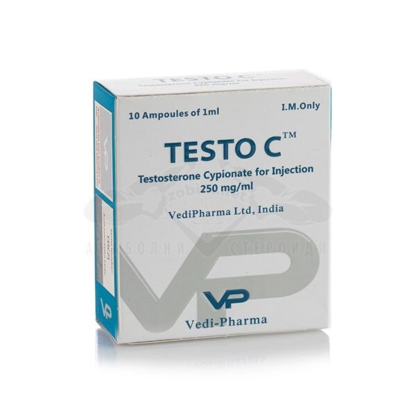 Testo C (κυπιονική τεστοστερόνη) 10 amp. x 250 mg.