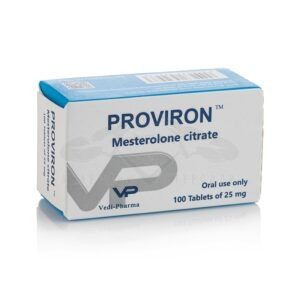 Proviron (Μεστερολόνη) 100 καρτέλες x 25 mg.
