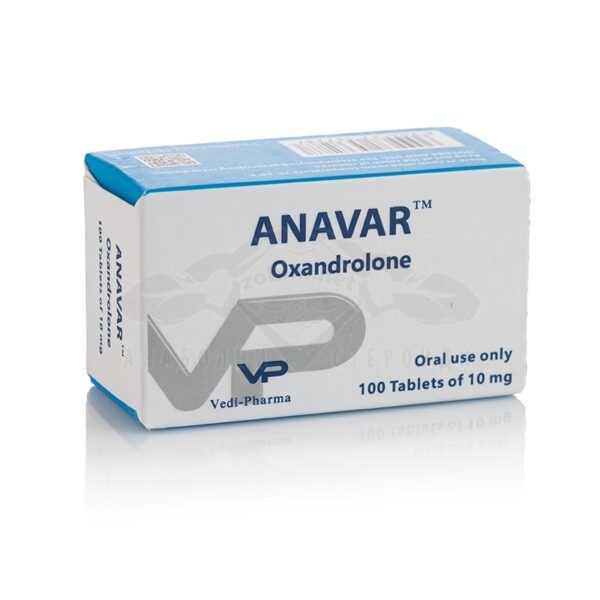 Anavar (Oxandrolone) - 100 δισκία x 10 mg.