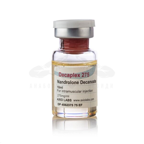 Decaplex (δεκανοϊκή νανδρολόνη) - 10 ml. x 275 mg.