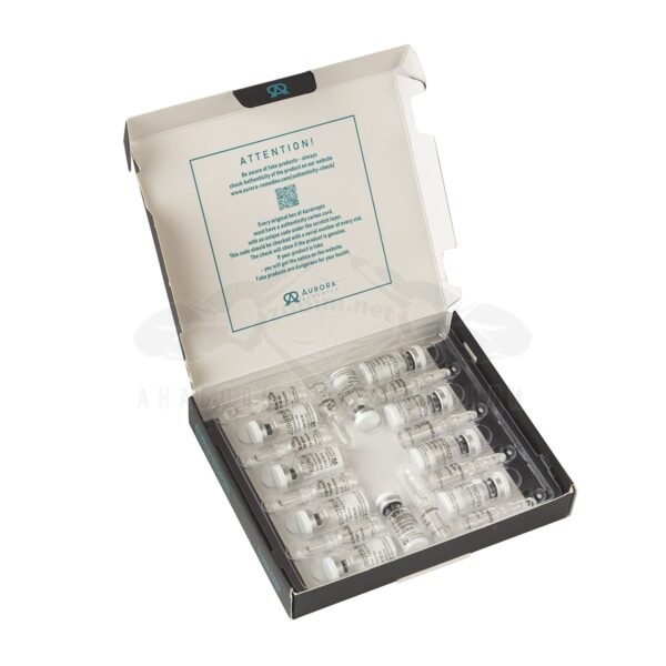 Aurotropin (RHGH) - 10 φιαλίδια x 10 IU + 10 αμπ. βακτηριοστατικό νερό