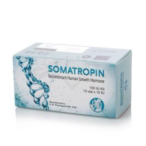 Somatropin (RHGH) - 10 φιαλίδιο. х 10 IU - Εικόνα 2