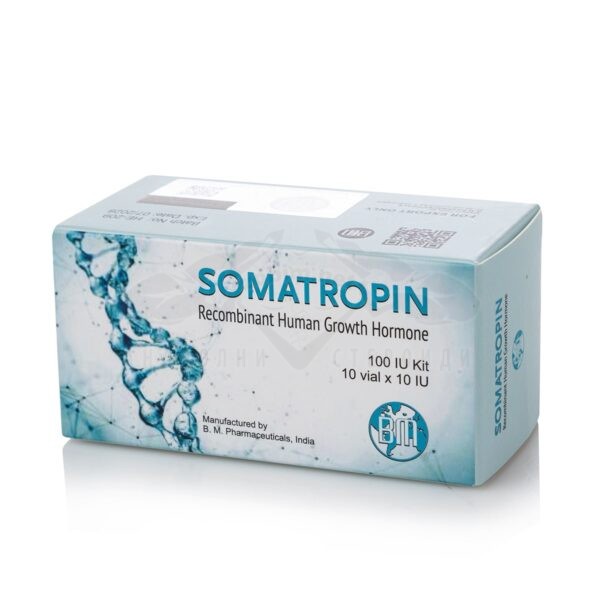 Somatropin (RHGH) - 10 φιαλίδιο. х 10 IU