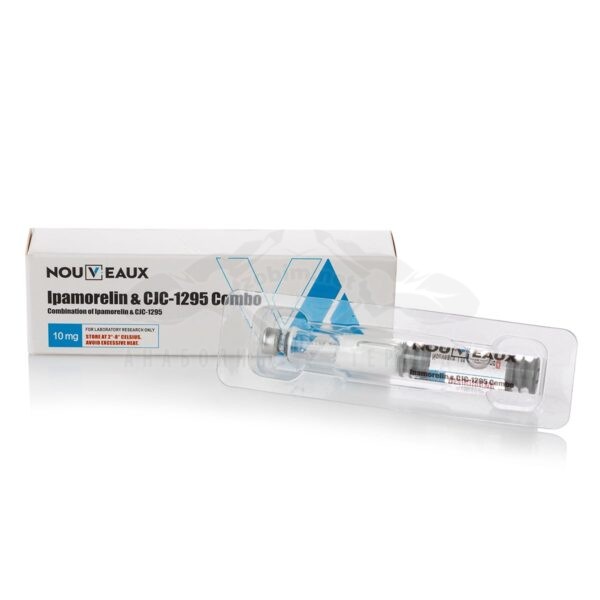 Ipamorelin &amp; CJC-1295 Combo 10 mg.