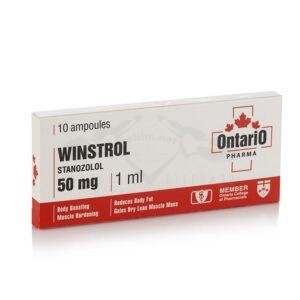 Winstrol (Stanozolol) - 10 αμπούλες x 50 mg. - Εικόνα 2
