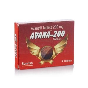 Avana-200 (Αβαναφίλη) - 4 δισκία x 200 mg. - Εικόνα 3