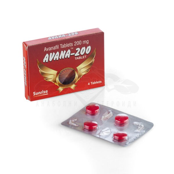 Avana-200 (Αβαναφίλη) - 4 δισκία x 200 mg.
