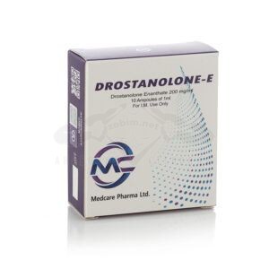 Drostanolone-E (Drostanolone Enanthate) - 10 αμπούλες x 200 mg. - Εικόνα 2