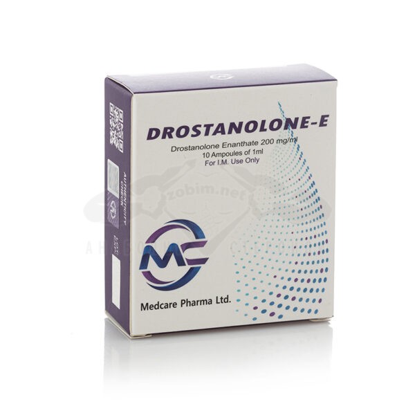 Drostanolone-E (Drostanolone Enanthate) - 10 αμπούλες x 200 mg.