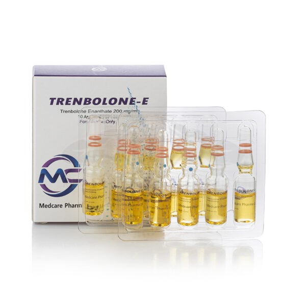 Τρεμπολόνη-E (Trenbolone Enanthate) 10 αμπούλες x 200 mg.