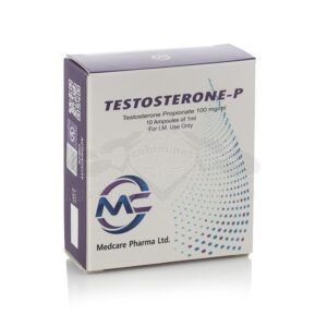 Testosterone-P (προπιονική τεστοστερόνη) - 10 αμπούλα x 100 mg. - Εικόνα 2